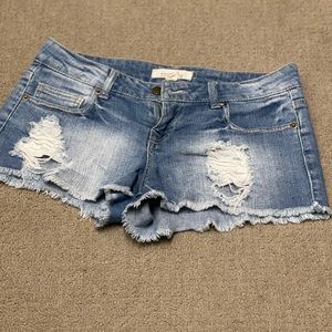 forever 21 women’s jean shorts